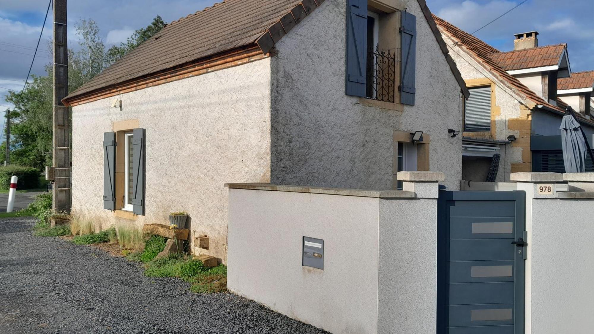 Petit Gite De Montassin La Motte-Saint-Jean Buitenkant foto